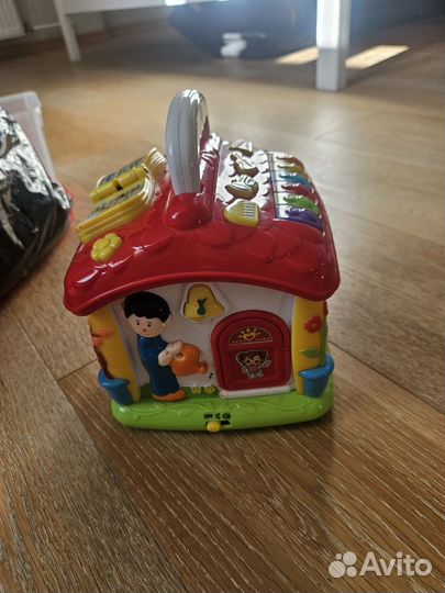 Игровой центр домик Huile toys