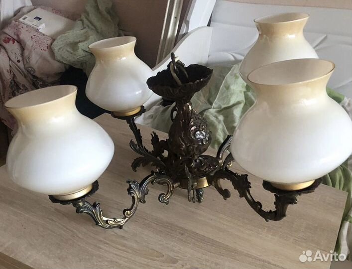 Люстра СССР