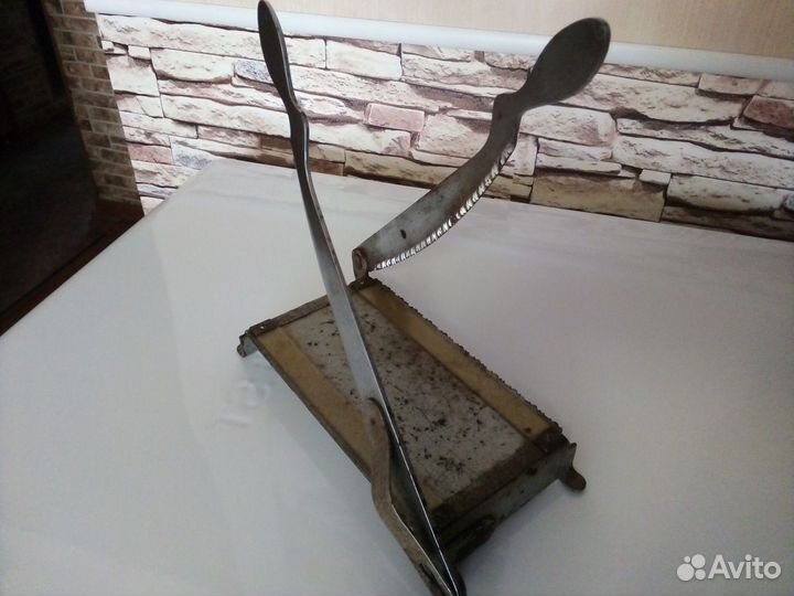 Фоторезка СССР б/у