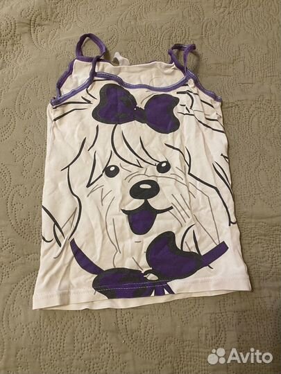 Шорты и футболка детские для девочки