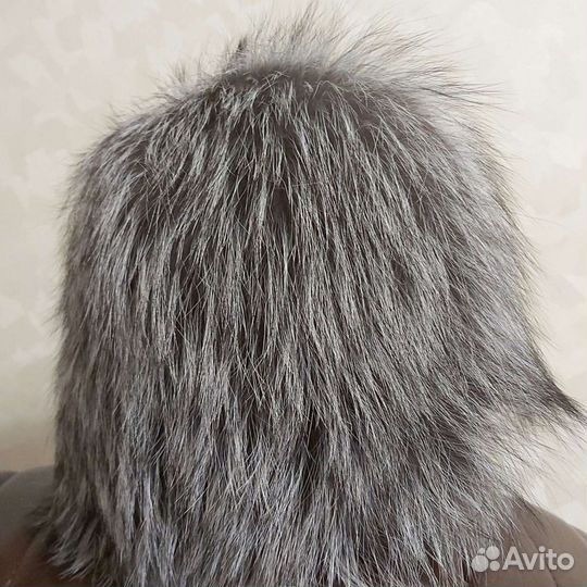 Шапка зимняя меховая женская
