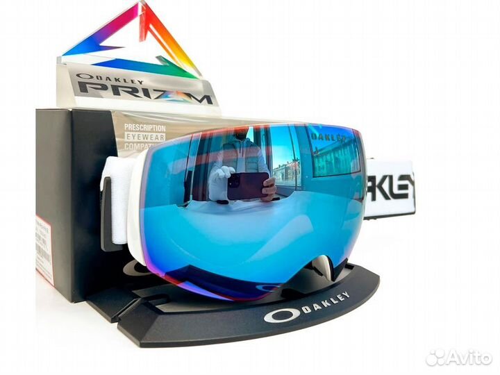 Сноуборд Маска Oakley Flight Deck L Prizm Sapphire
