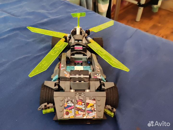 Lego машинка
