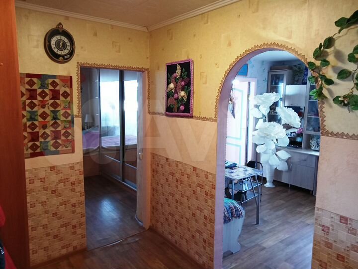 3-к. квартира, 51,7 м², 5/5 эт.