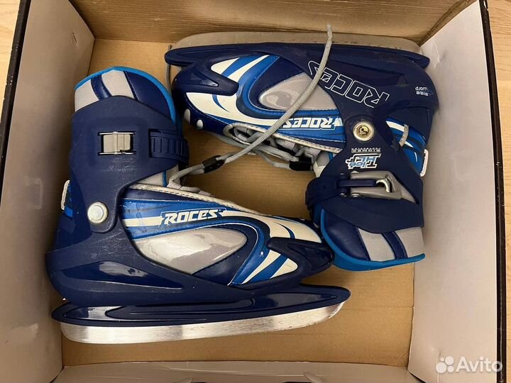 Коньки для мальчика 36-40