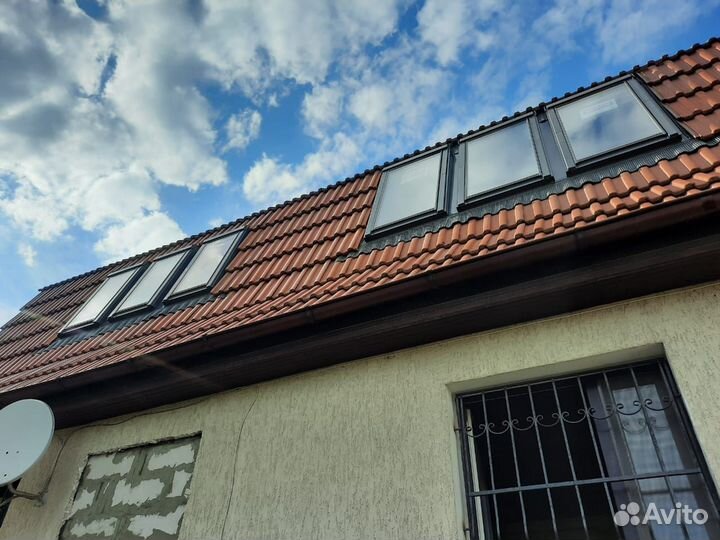 Мансардные окна