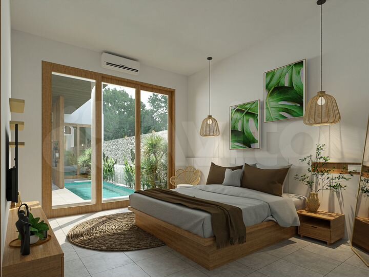 Дом 80 м² на участке 150 м² (Индонезия)