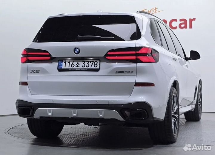 BMW X5 3.0 AT, 2024, 13 977 км