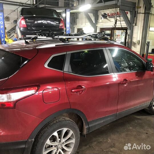 Багажник на рейлинги Turtle Air 1