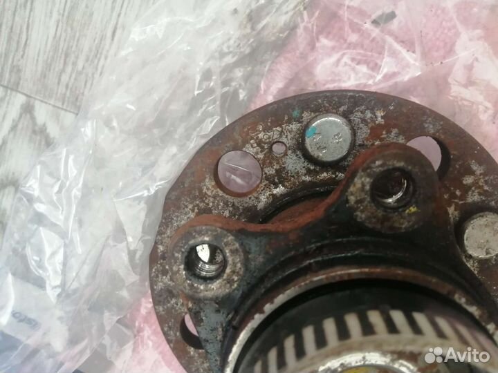 Ступица задняя hyundai ix35