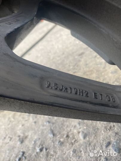 Оригинальные диски AMG r19