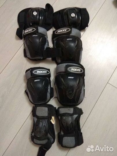 Роликовые коньки 30-35