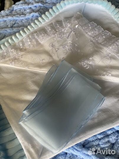 Конверт на выписку для мальчика лето