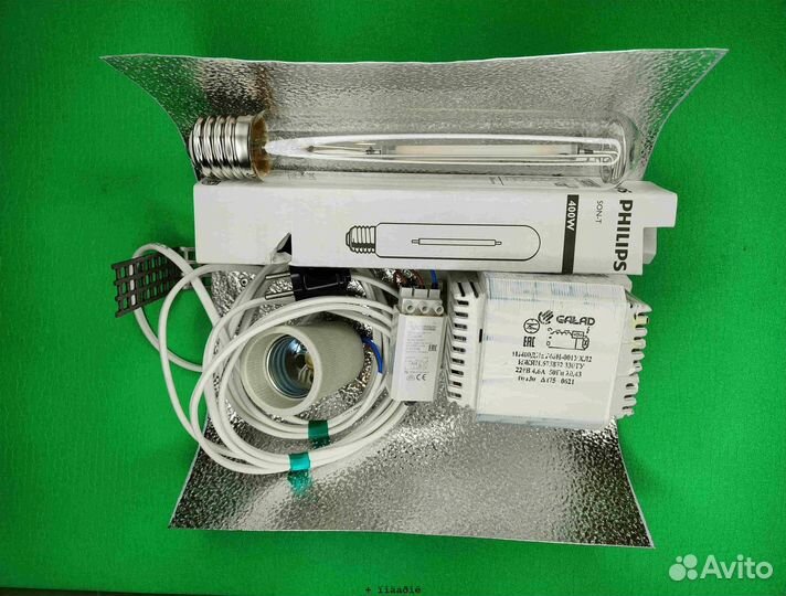 Комплект днат 400 Вт с отражателем