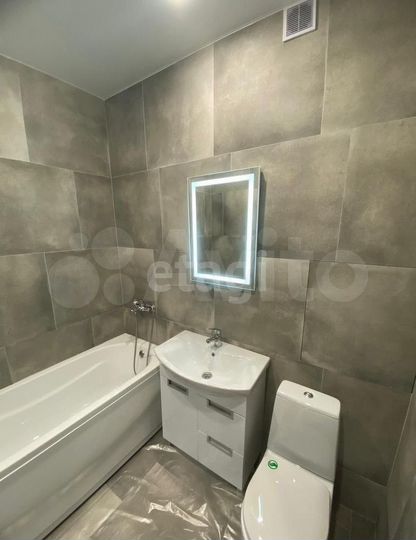 1-к. квартира, 41,5 м², 17/17 эт.