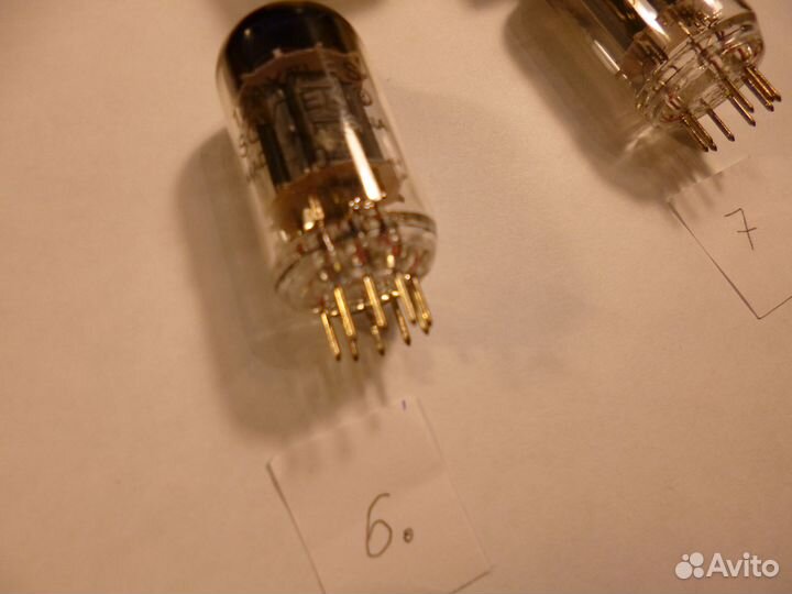 Радиолампы Sovtek 12AX7 LPS SE (ECC83)