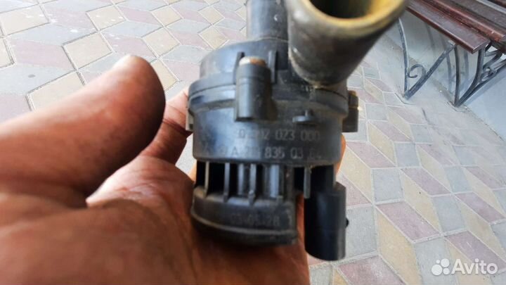 Дополнительная помпа mercedes w211