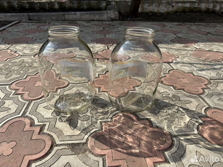 Банки 3 литровые