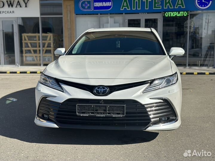 Toyota Camry 3.5 AT, 2021, 7 000 км