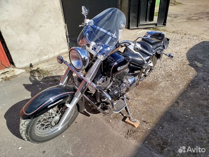 Yamaha XVS400 Drag Star