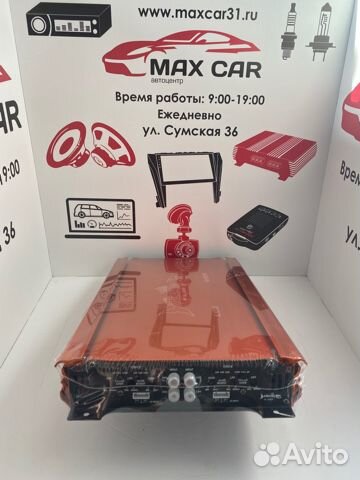 Усилитель DL Audio Barracuda 4.100