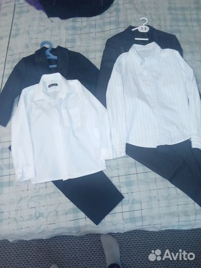 Классические костюмы на мальчика 2-3года, 6-9лет