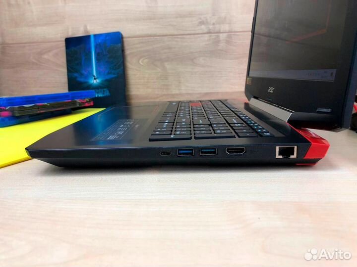 Игровой ноутбук Acer GeForce RTX / GTX Intel Core