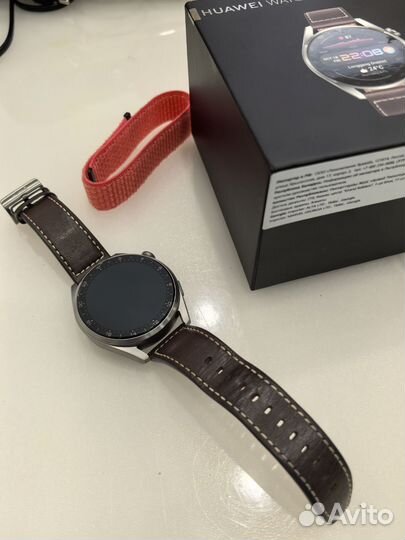 Часы huawei watch 3 pro