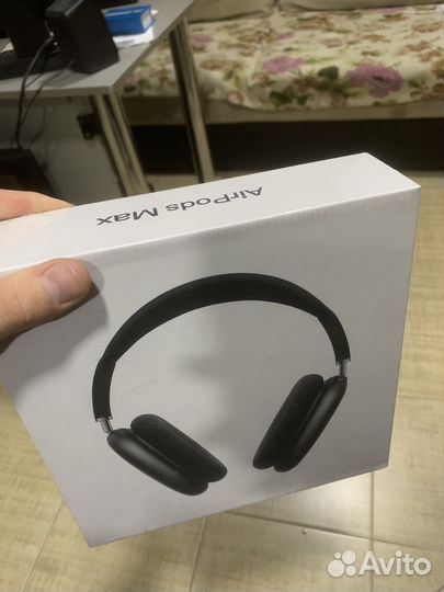 Беспроводные наушники apple airpods max