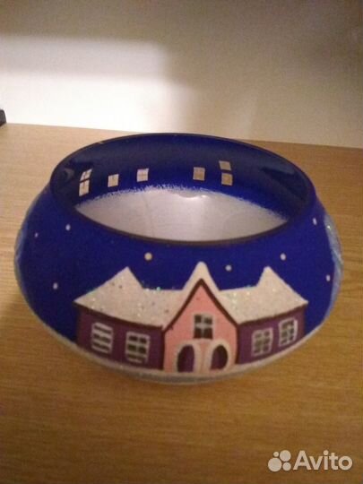 Подсвечник стекло