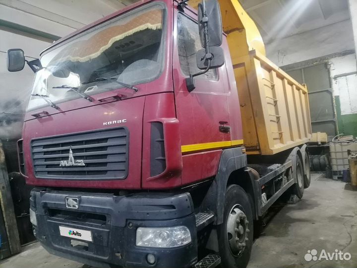 МАЗ 6501C9-520-000, 2018