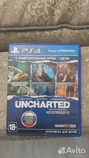 Игры для приставок ps4