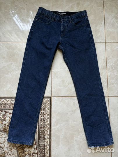 Женские джинсы прямые 48 - 50 размер