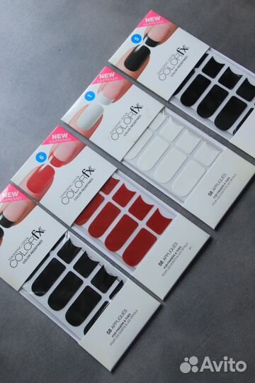 Лак - пленки для ногтей Dashing Diva, комплект