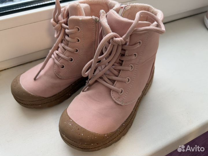 Ботинки для девочки 27 размер
