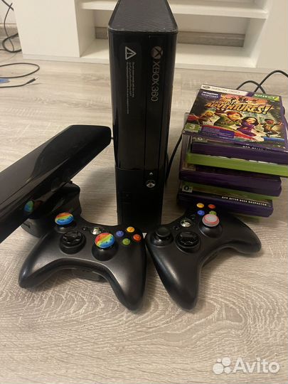 Xbox 360 E + Kinect