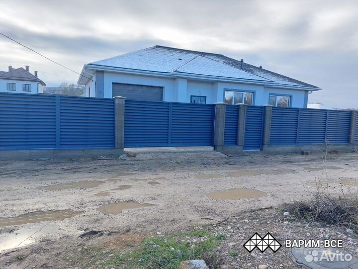 Изготовление и установка заборов, ворот, калиток и