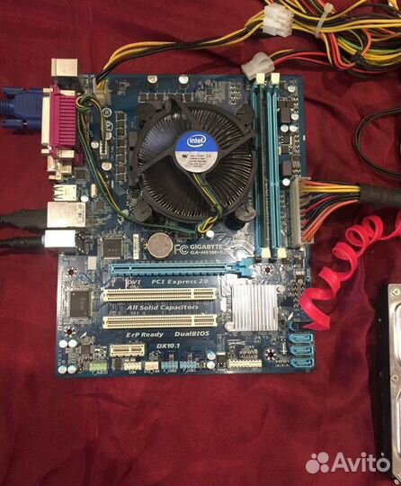 Комплект Intel i3-3210, DDR3 4GB, HDD 500GB