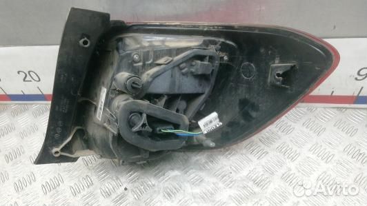 Фонарь задний левый dacia sandero 2 (ZKR15MX01)