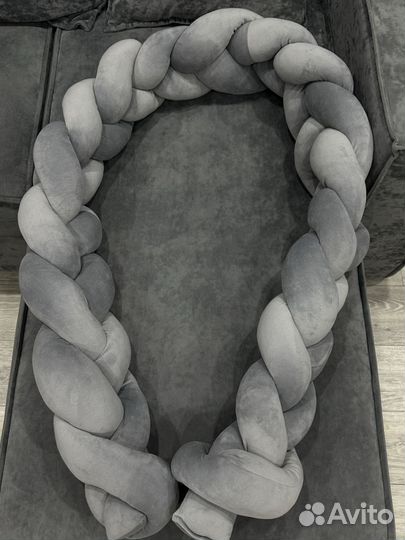 Бортик для кроватки