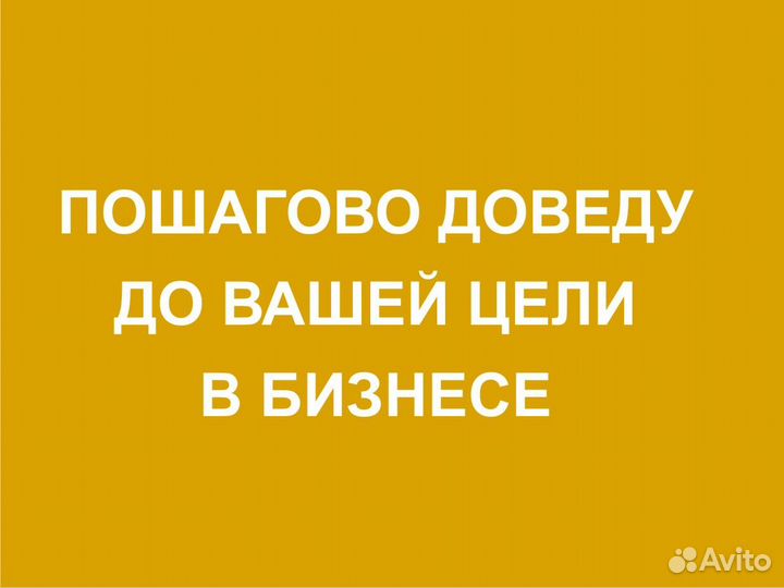 Наставник по созданию и развитию бизнеса (ментор)