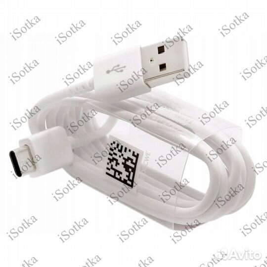Кабель Usb Type-c Samsung Ep-dn930 Fast Charge (бе