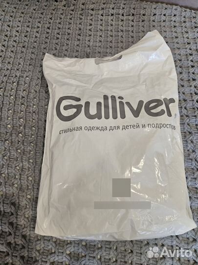 Костюм gulliver 128 новый