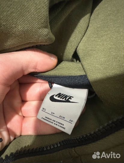 Худи nike tech fleece