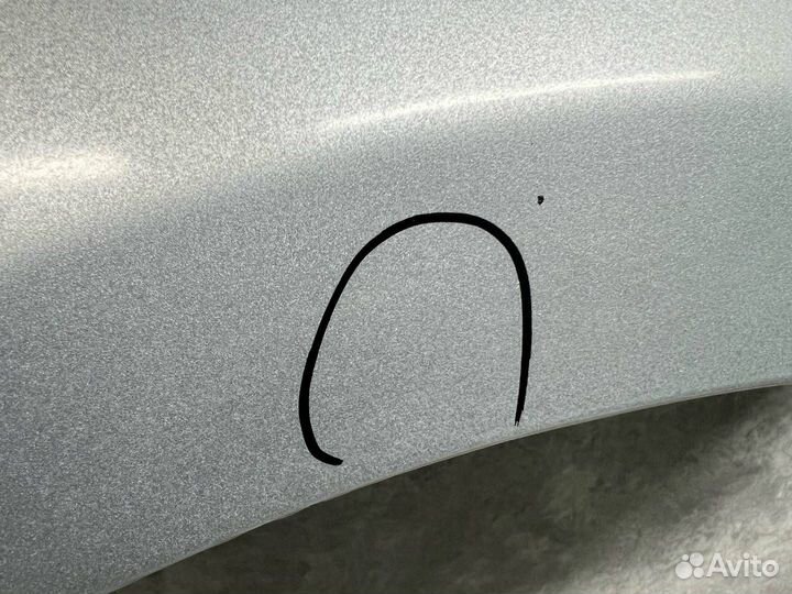 Крыло переднее правое Kia Ceed 2 JD 2014