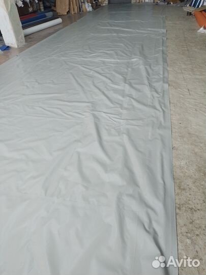 Полог усиленный 13,5х3,5 на полуприцеп 12,6