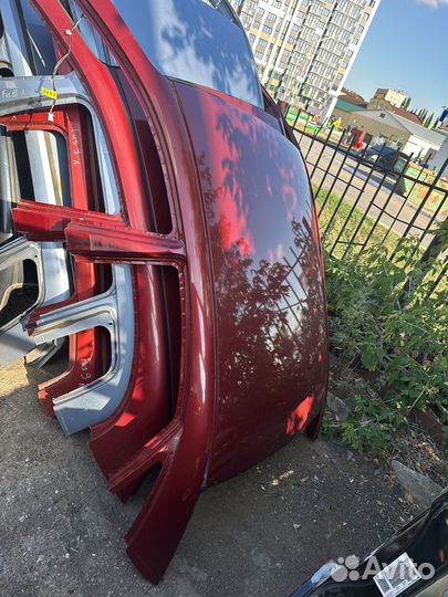 Chevrolet lacetti седан Крыша со стойками