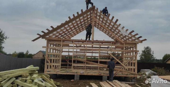 Бригада строителей