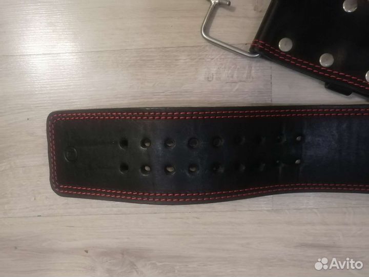 Ремень пауэрлифтерский master мужской L