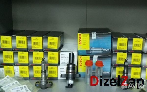 Плунжерная пара 1 418 305 528 Mercedes (Bosch)